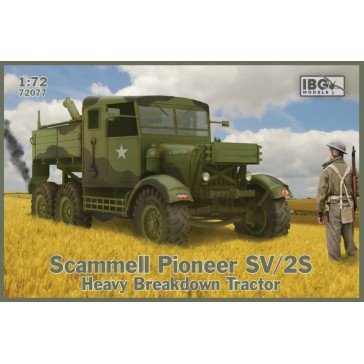 Scammell Pioneer SV/SS Heavy  1/72