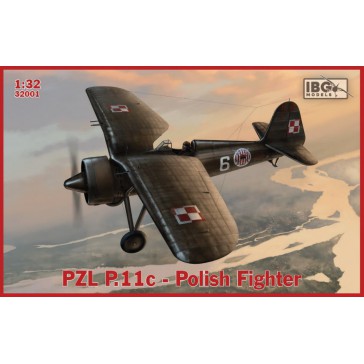 PZL P.11c Polish Fighter  1/32