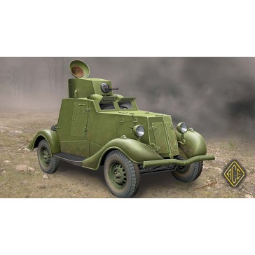 FAI-M Soviet light armored car  - 1:48