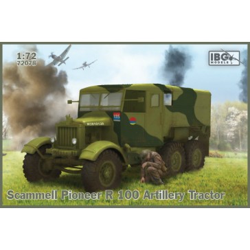 Scammell Pioneer R100 Artille. 1/72