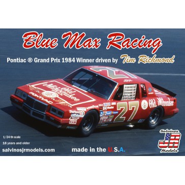 Blue Max Racing 1984 2+2 Driv. 1/24