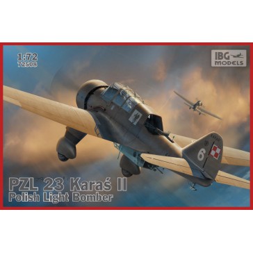 PZL23 Karas II Polish Bomber  1/72