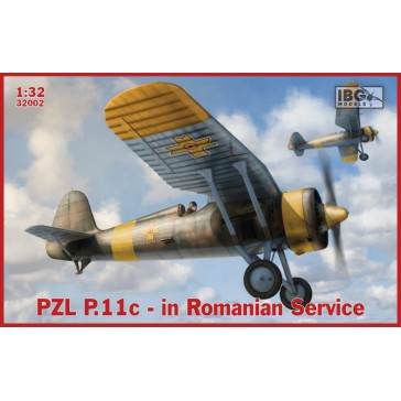 PZL P.11c Polish Fight.Romania 1/32