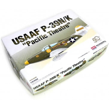 USAAF P-39N/K Pacific Theatre  1/48