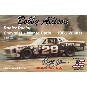 B.Allison 28 Monte Carlo 1981  1/25