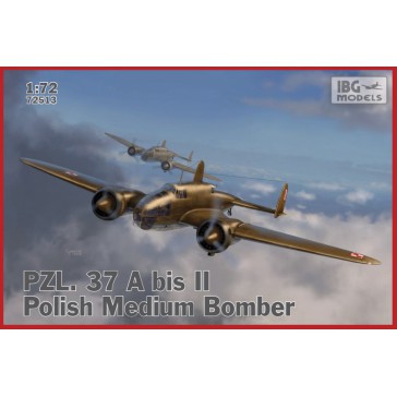 PZL37 Abis II Polish Med.Bomber1/72