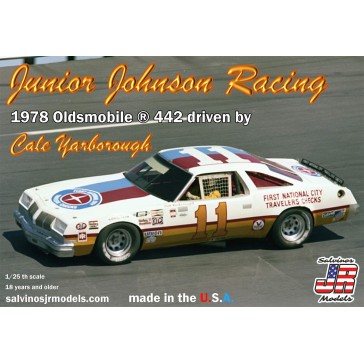 Junior Johnson Racing 1978 Old.1/25