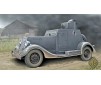 BA-20 light armored car, early prod.  - 1:48