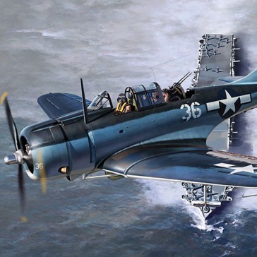 SBD-5 Dauntless of Phillipine  1/48