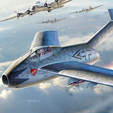 Focke-Wulf Ta-183 Huckebein  1/48