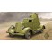 BA-20 light armored car,late prod.  - 1:48