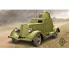 BA-20 light armored car,late prod.  - 1:48