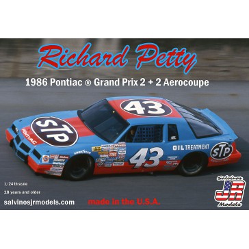 Richard Petty Pontiac 2+2 1986 1/24