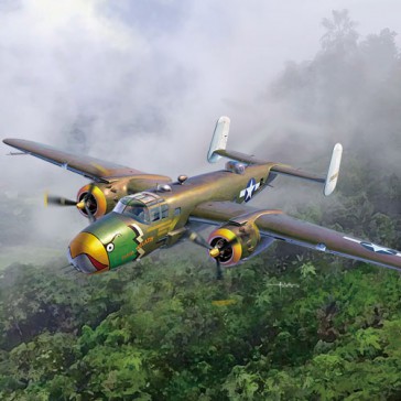 USAAF B-25D Pacific Theatre  1/48