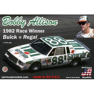 B.Allison 88 Buick Regal 1982  1/25