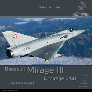 Dassault Mirage III/5/50 (116p.)