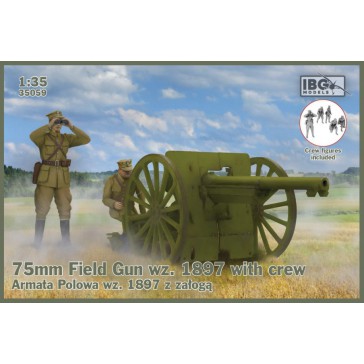75mm Field Gun wz 1897 & Artil.1/35