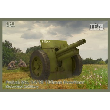 Polish Wz14-19 100mm Howitzer  1/35