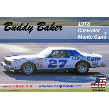 B.Baker 27 Monte Carlo 1978    1/25