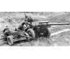 U.S. 3inch anti-tank gun M-5 on carriage  - 1:72