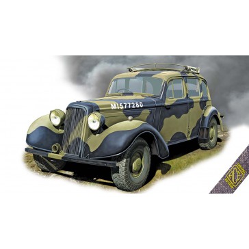 Super Snipe Saloon British Staff Car WW2  - 1:72