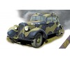 Super Snipe Saloon British Staff Car WW2  - 1:72