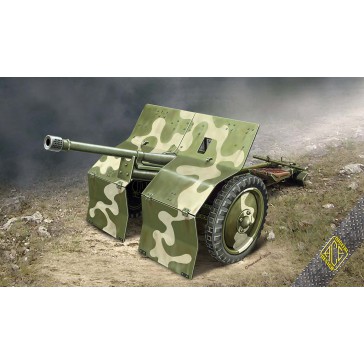 PstK/36 Finnish 37mm anti-tank gun  - 1:72