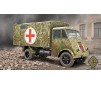 AHN French 3,5t Medical van  - 1:72