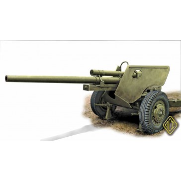US 3 inch AT Gun M-5 on carriage M-6  - 1:72
