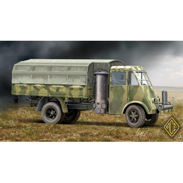 AHN French 3,5t Gas generator truck  - 1:72