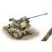 Flak.36  3.7cm. AA gun with Sd.Ah.52 carriage trailer  - 1:72