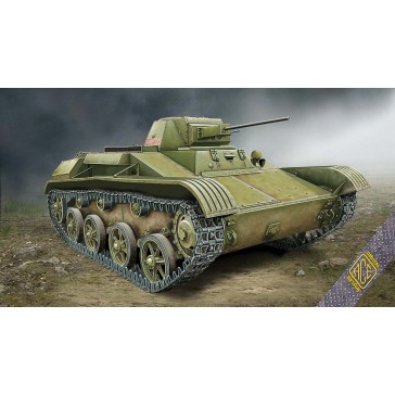 T-60 Soviet light tank(zavod n°264,m1942)  - 1:72