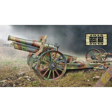 Cannon de 155 C m.1917 (wooden wheels)  - 1:72