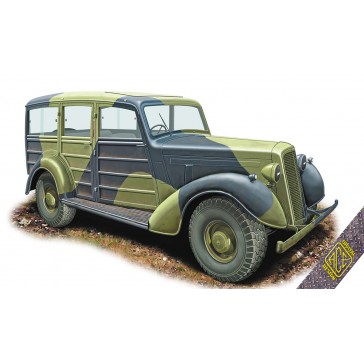 Woodie Super Snipe Station Wagon  - 1:72