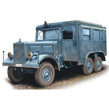 Kfz.62 Funkkraftwagen (Radio truck)  - 1:72