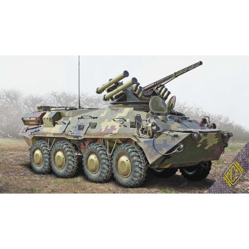 BTR-3E1 Ukrainian armored personnel carr  - 1:72