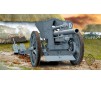 German le FH18 10,5 cm Field Howitzer  - 1:72