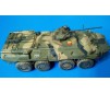 BTR-80A Soviet armored  personnel carrie  - 1:72