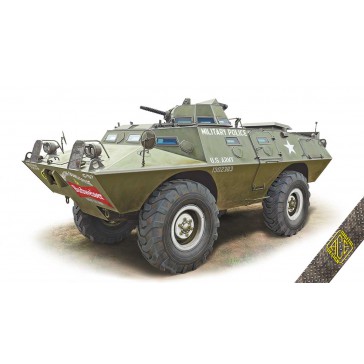 XM-706 E1 Commando Armored Car  - 1:72