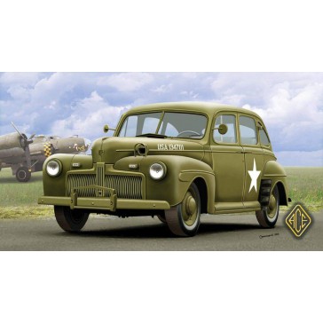 US Army Staff Car model 1942  - 1:72