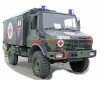 Unimog U1300L 4x4 Krankenwagen Ambulance  - 1:72