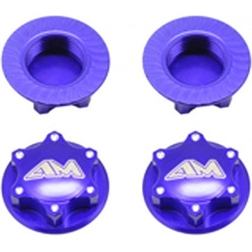 1/8th Closed Lightweight Wheel Nuts (4pcs)