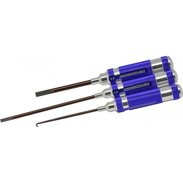 Flat Screwdriver Set 4+5.8 & Exhaust Spring Remove