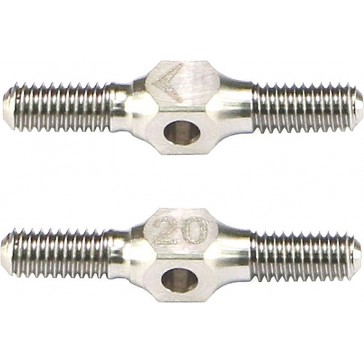 64 Ti Turnbuckle 3mm x 20mm (2)