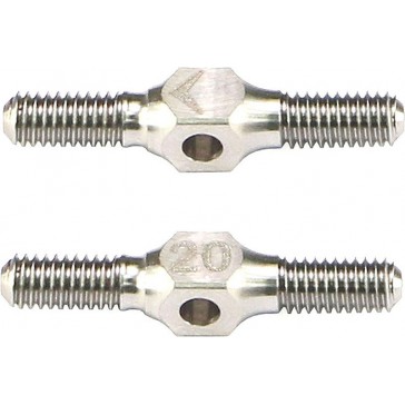 64 Ti Turnbuckle 3mm x 20mm (2)