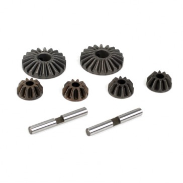 Differential Gear & Shaft Set: 8B.8T