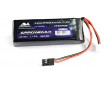 AM Lipo 2400mAh 2S TX/RX 7.4V Flat pk