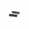 Chassis Droop Gauge Blocks 20mm Blk - 2pcs