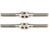 64 Ti Turnbuckle 3mm x 38mm (1-1/2") - (2)