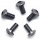 Alu Screw Allen Roundhead M3 x 6 Gray (5)